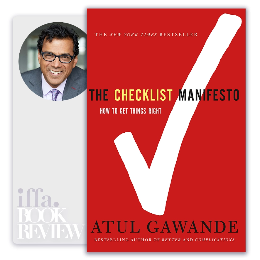 The Checklist Manifesto