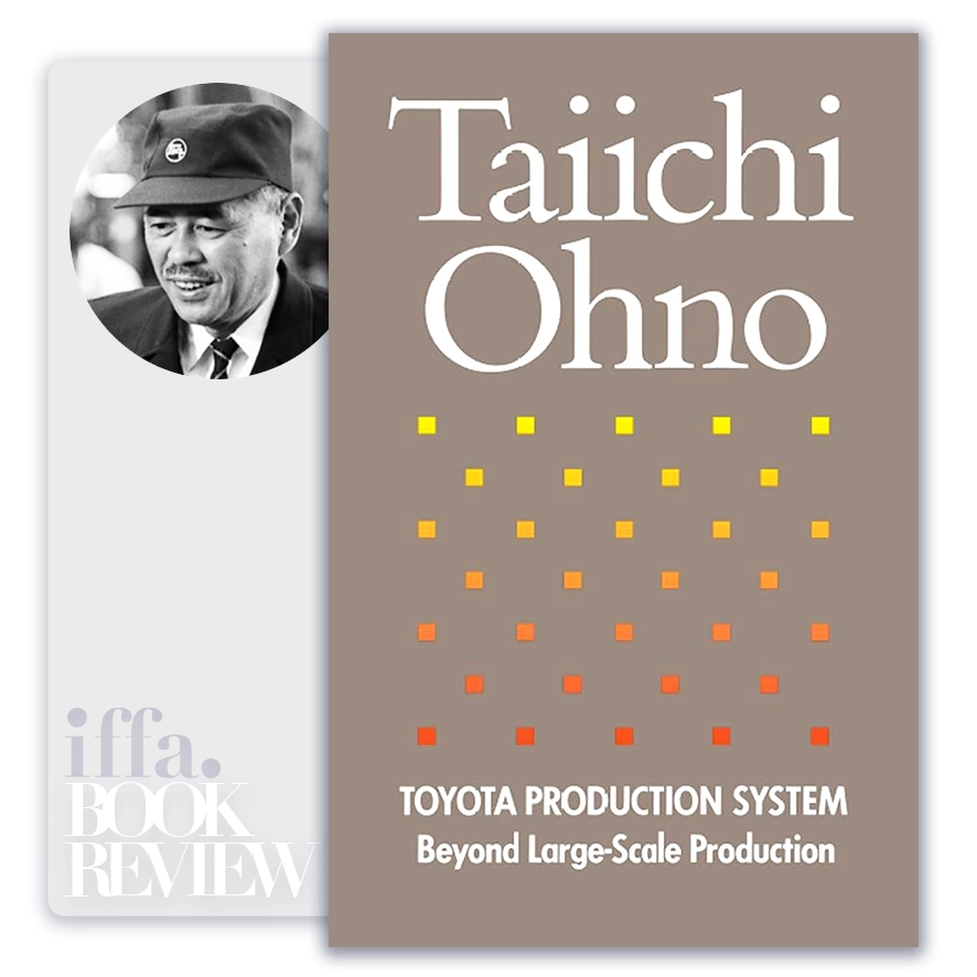 Toyota Production System by Taiichi