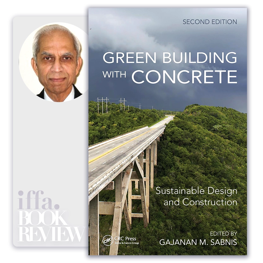 Green Building with Concrete
